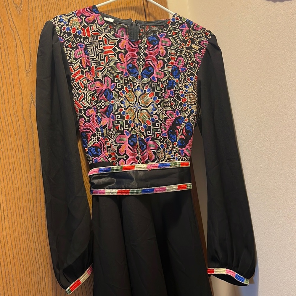 New embroidered thoub dress. Selling for $70